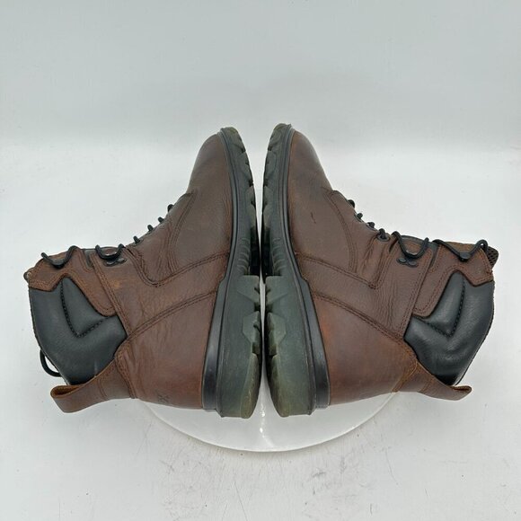 Wolverine Men Size 11.5EW W10784 Brown Leather Waterproof Ankle Work Safety Boot